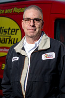 Mr. Sparky - Individual Headshots