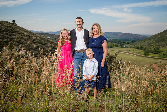 Timeless Family Portraits by Vanessa Houk Photography