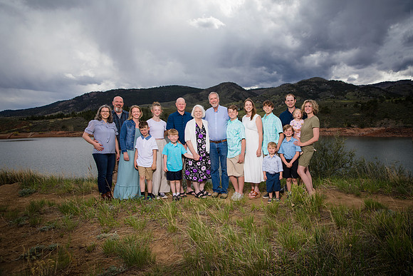 Timeless Family Portraits by Vanessa Houk Photography