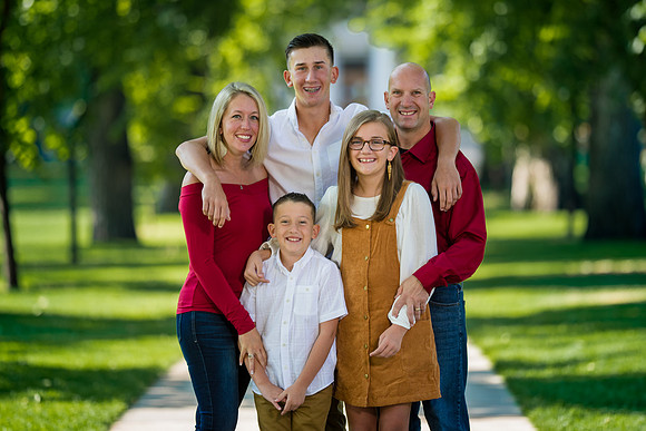 Timeless Family Portraits by Vanessa Houk Photography