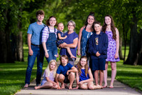 Timeless Family Portraits by Vanessa Houk Photography