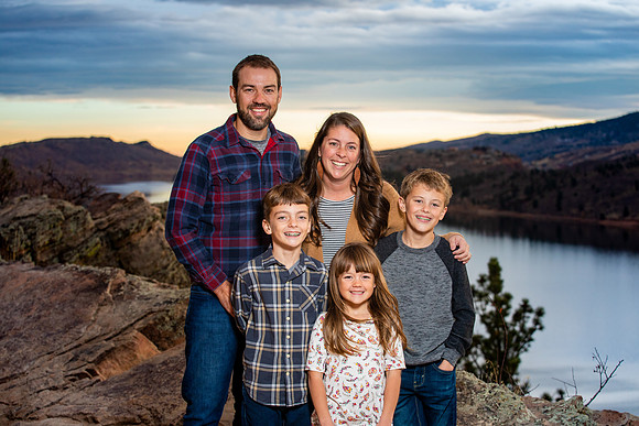 Timeless Family Portraits by Vanessa Houk Photography
