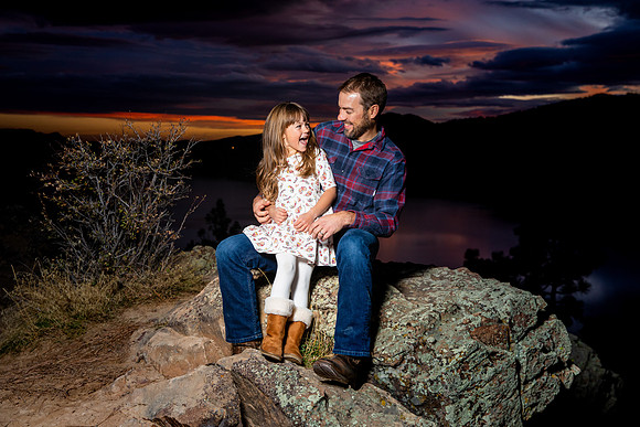 Timeless Family Portraits by Vanessa Houk Photography