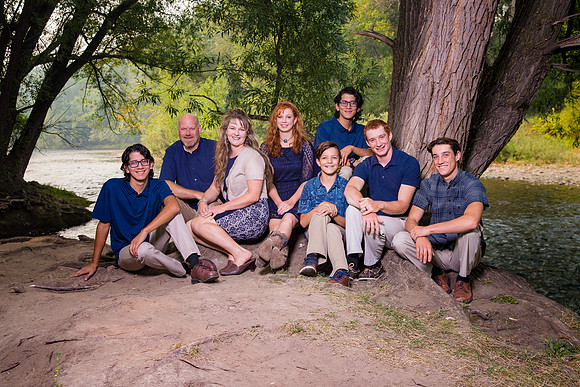 Timeless Family Portraits by Vanessa Houk Photography