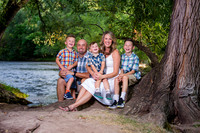 Timeless Family Portraits by Vanessa Houk Photography