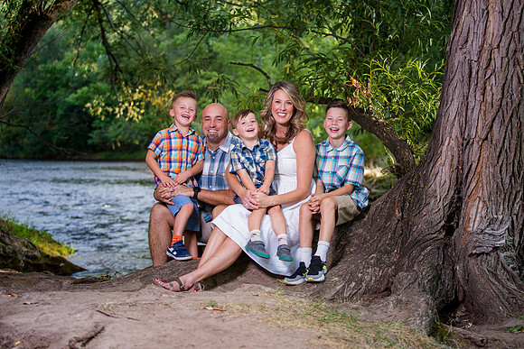 Timeless Family Portraits by Vanessa Houk Photography