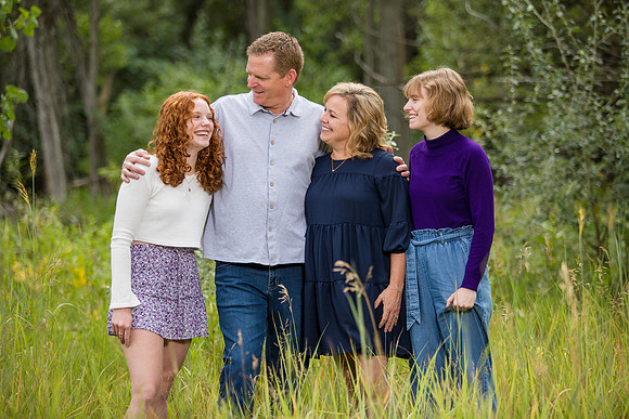 Timeless Family Portraits by Vanessa Houk Photography