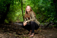 Dynamic Senior Portraits by Vanessa Houk Photography