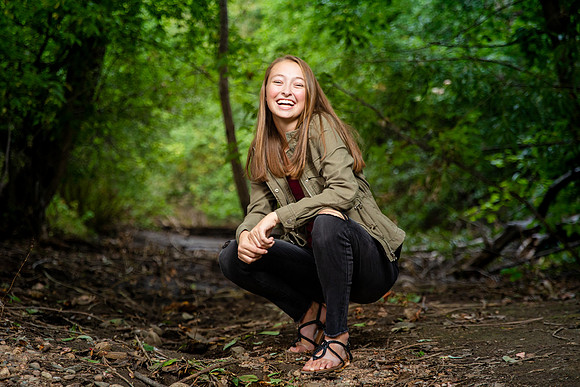 Dynamic Senior Portraits by Vanessa Houk Photography