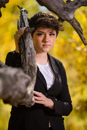 Dynamic Senior Portraits by Vanessa Houk Photography