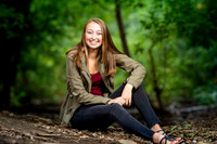 Dynamic Senior Portraits by Vanessa Houk Photography
