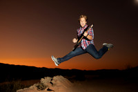 Dynamic Senior Portraits by Vanessa Houk Photography