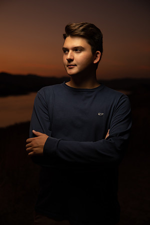 Dynamic Senior Portraits by Vanessa Houk Photography