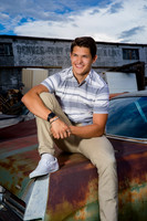 Dynamic Senior Portraits by Vanessa Houk Photography