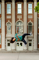 Dynamic Senior Portraits by Vanessa Houk Photography