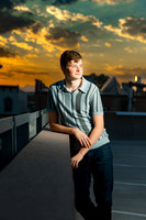Dynamic Senior Portraits by Vanessa Houk Photography