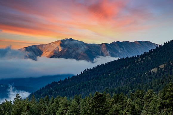 View from Young Life's Trail West Lodge
