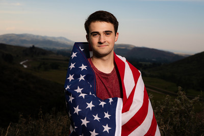 Dynamic Senior Portraits by Vanessa Houk Photography