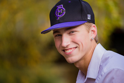 Dynamic Senior Portraits by Vanessa Houk Photography