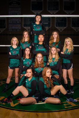 VOLLEYBALL TEAM PHOTOGRAPHER  I  Vanessa Houk Photography  I  Fort Collins, CO