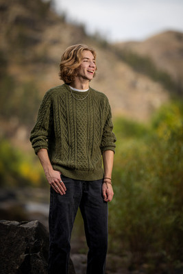 Dynamic Senior Portraits by Vanessa Houk Photography