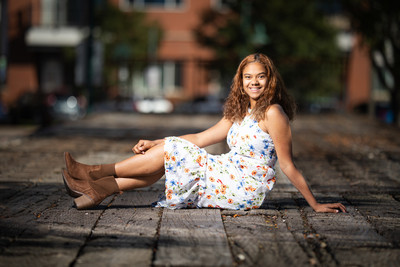 Dynamic Senior Portraits by Vanessa Houk Photography