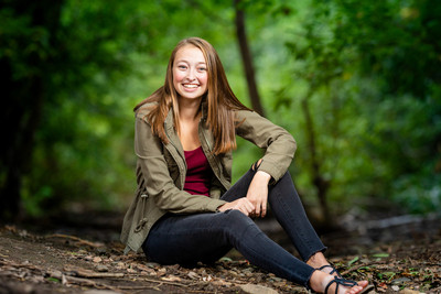 Dynamic Senior Portraits by Vanessa Houk Photography