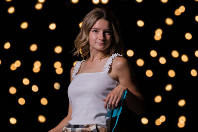 Dynamic Senior Portraits by Vanessa Houk Photography