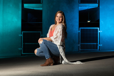 Dynamic Senior Portraits by Vanessa Houk Photography