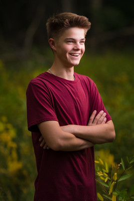 Dynamic Senior Portraits by Vanessa Houk Photography