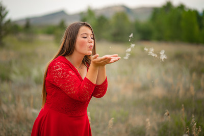 Dynamic Senior Portraits by Vanessa Houk Photography