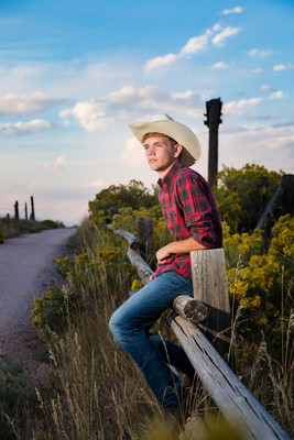 Dynamic Senior Portraits by Vanessa Houk Photography