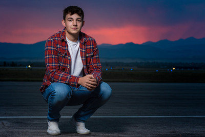 Dynamic Senior Portraits by Vanessa Houk Photography