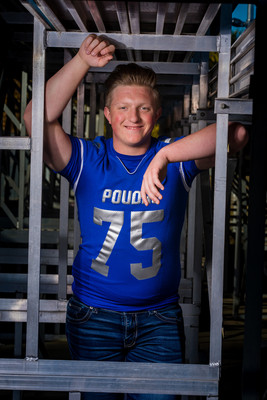 Dynamic Senior Portraits by Vanessa Houk Photography