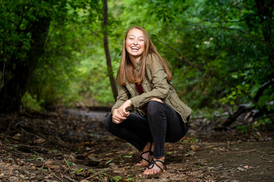 Dynamic Senior Portraits by Vanessa Houk Photography