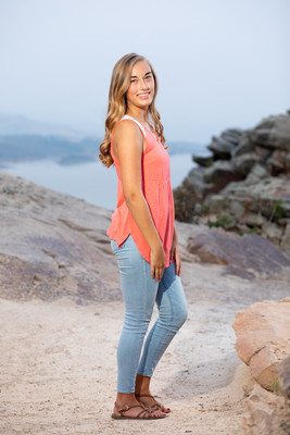 Dynamic Senior Portraits by Vanessa Houk Photography