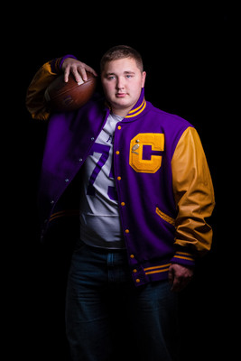 Dynamic Senior Portraits by Vanessa Houk Photography