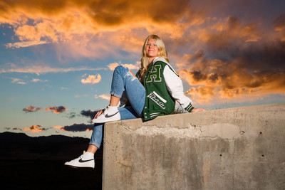 Dynamic Senior Portraits by Vanessa Houk Photography