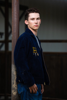 Dynamic Senior Portraits by Vanessa Houk Photography
